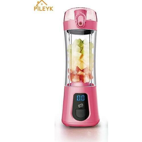 Private Label Portable Blenders With LCD Sreen USB Charging Multifunctional Juicer Blender Portable Blender For Shakes