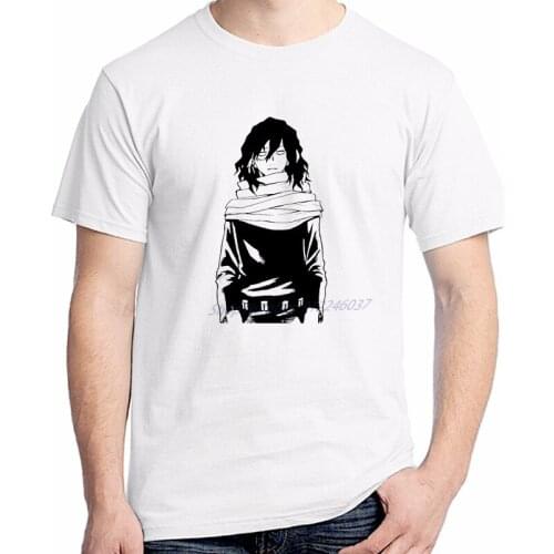 My Hero Academia Aizawa Shouta Japanese Anime Men Funny Harajuku Streetwear Sweatshirts Unisex Tops Men clothing