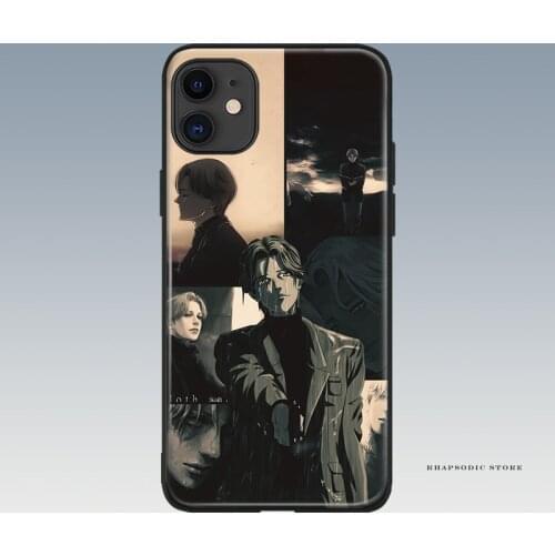 Johan Liebert Naoki Urasawas Monster anime For iPhone 6 6s 7 8 Plus X XR XS 11 Pro Max soft silicone Phone case cover shell