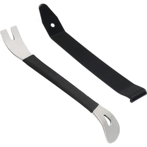 Car PDR Removal Tool Kit Automobile Nail Car Audio Repair Tools Trim Panel Door Pry Trim Removal Fastener Remover Tool Set