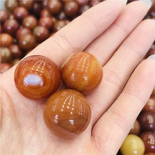 Natural gem, brown agate, agate ball, crystal ball, reiki healing ball, home decoration