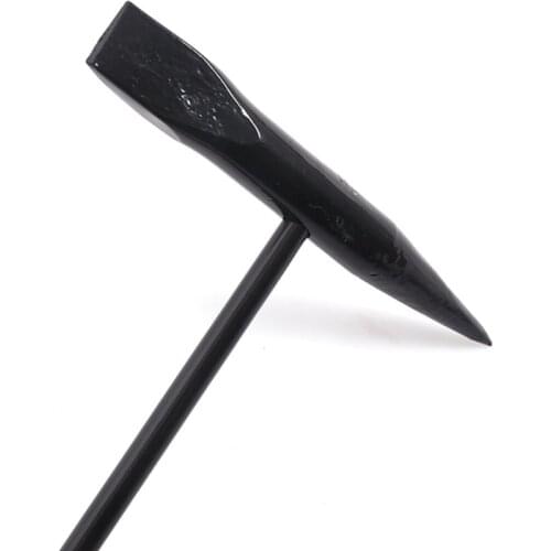 New Welding Chipping Hammer with Spring Handle High-carbon Steel Rust Remover Welding Slag Hammer Welder Security Safty Hand