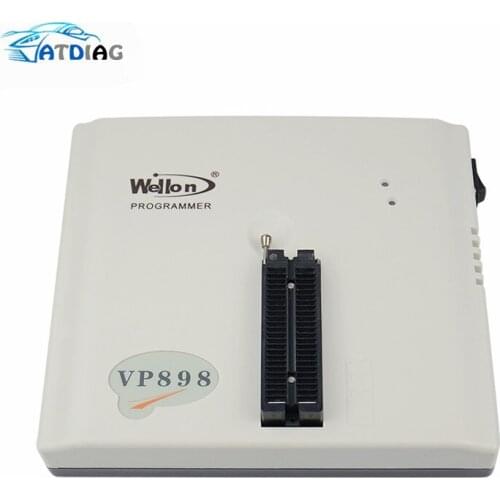 Original Wellon VP898 Universal Programmer High Quality Auto ECU Chip Tunning VP898 Programmer(upgrade version of VP390/VP-390)
