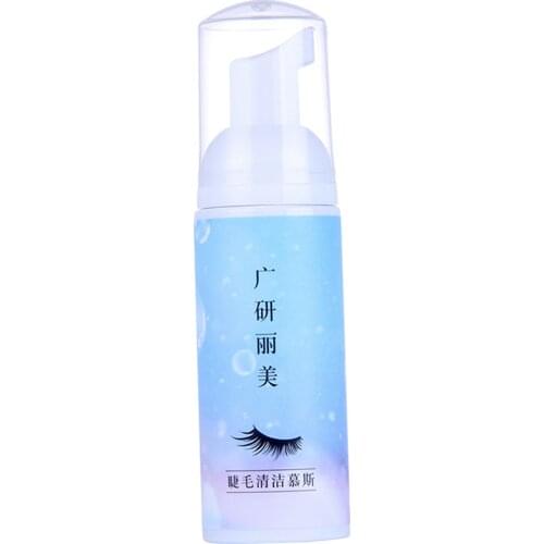 Eyelash Foam Cleanser Shampoo Lash Shampoo Cleaner Nourishing Formula Gentle and Effective Cleaning
