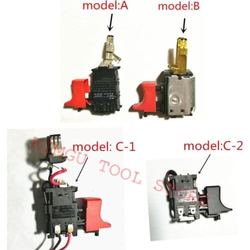 Switch Replacement for BOSCH GDR100 GSR14.4VPE-2 GSR12V GSR9.6V GSR7.2V GSR12-1 GSR9.6-1 2 607 200 353 GSR12VSH Switch