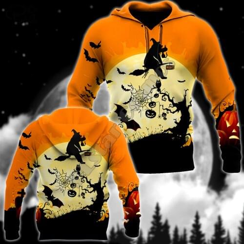 PLstar Cosmos Crazy Amazing Halloween 3D Printed Hoodies Sweatshirts Zip Hooded For Men And Women Casual Streetwear Style-H8
