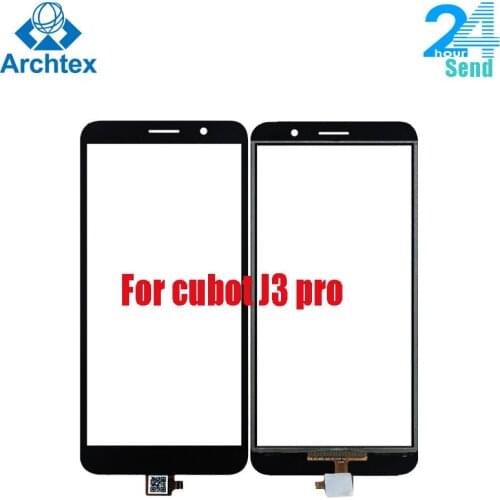 For Original cubot J3 pro Touch Screen Panel Glass Lens Digitizer Sensor +Tools 100% Test Stock