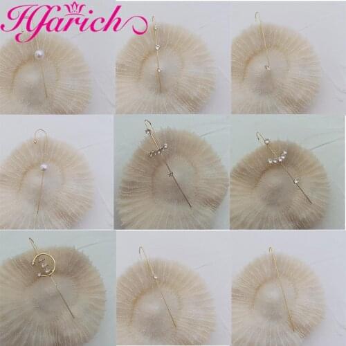 Lightning Earring Hooks Glistening Ear Wrap Crawler Fake Piercing Earcuff for Women Korean Jewelry Butterfly Earrings Brincos