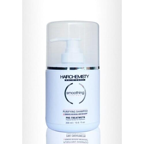 PURC Shampoo for keratin hair treatment 300ml deep cleaning hair shampoo free shipping