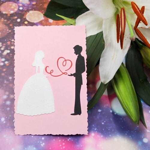 Wedding clip book for card making DIY embossed lace decorative new craft patterns