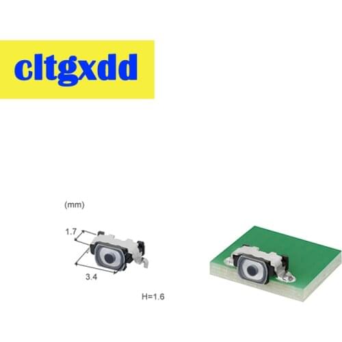 5pcs Switch 3.4*1.7*1.6 mm Tactile Push Button Switch Tact Micro Switch SMD Mini Side Buttons