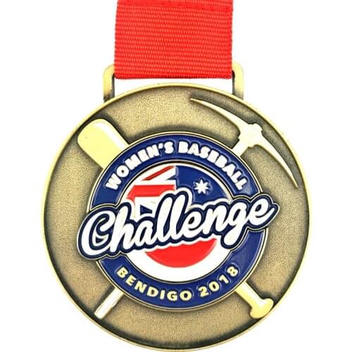 Military Medal Army Medal Cutsomized Logo 60mm Daiameter Medal