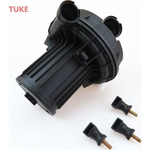 RWSYPL 2.0T Secondary Auxiliary Smog Air Pump + Fixed Rubber Bracket For Golf 5 6 Bora MK4 Passat A4 A6 A8 06A 959 253 B