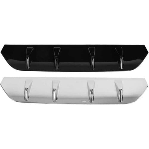 Rear Bumper Lower Trim Car Rear Bumper Lower Cover Protection Panel Replacement for Mercedes‑Benz GLC 2020‑2021