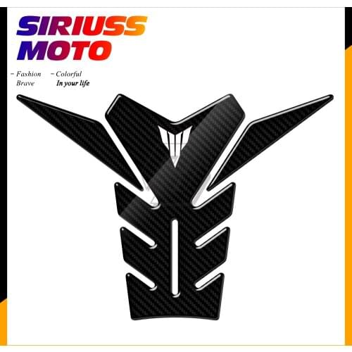 3D Motorcycle Gas Tank Pad Protector Decals Case for Yamaha MT09 MT-09 2014-2017