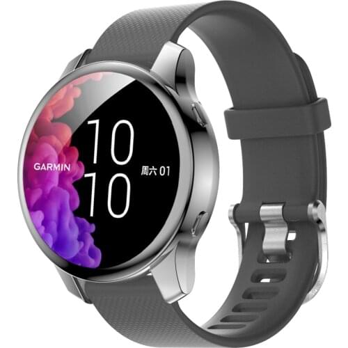 TPU Protection Silicone Full Case Cover For Garmin venu Replacement Case Strap Smart Watch Accessories