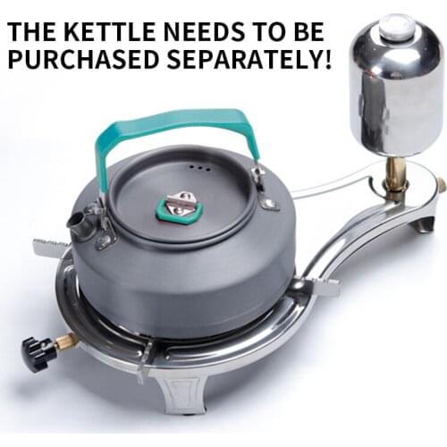 Liquid alcohol stove boiled water tea outdoor portable windproof field camping picnic stove equipment supplies