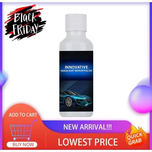 20ml Car Headlight Repair Fluid Scratch Remove Refurbishment Coating Oxidation Repair Polishing Car Light Repair Agent TSLM1