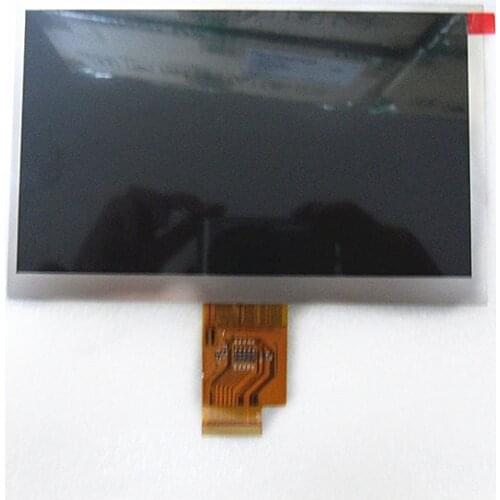 1pcs 7 7.0'' inch LCD TFT HD Display Screen HJ070NA-13A EJ070NA-01J AT070TNA2 V.1 1024*600 40P for 3C digital