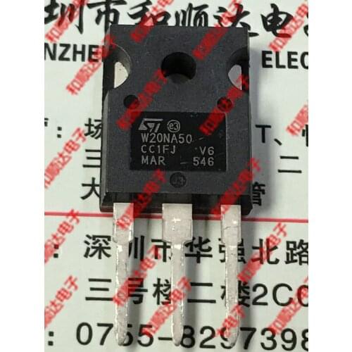 10pcs/lot STW20NA50 New Spot TO-247 500V 20A