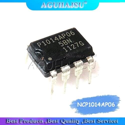 10PCS NCP1014AP06 DIP-7 P1014AP06 P1014 DIP7 NCP1014AP065G DIP new original