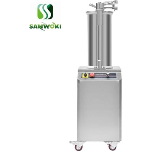 35L stainless steel Hydraulic automatic Meat stuffer sausage machine enema machine salami making machine sausage meat injector