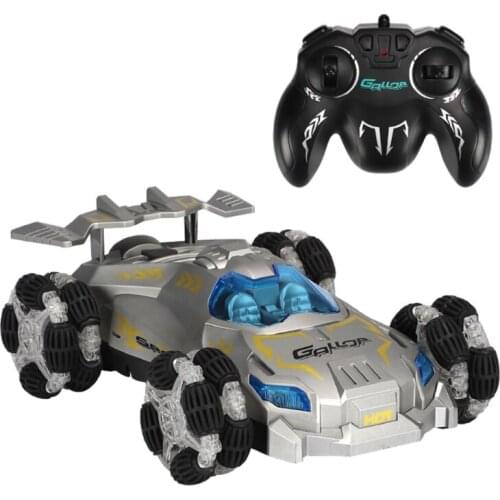 360° Easy Drift Stunt Car High Speed Off Road Racing Truck 2.4Ghz Support for Boys and Girls Birthday Holiday Gift 69HE