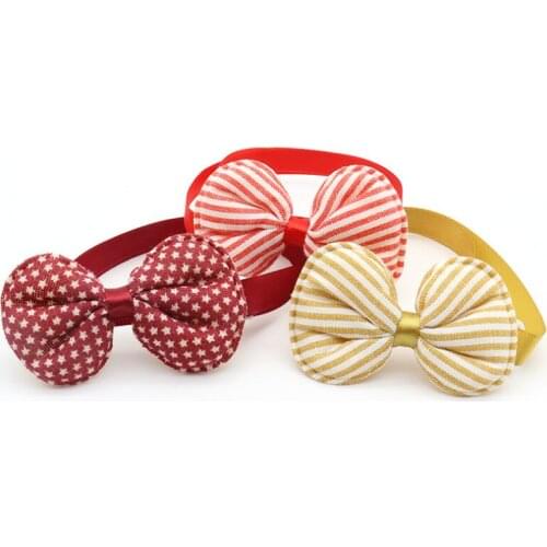 60pic/set pets Tie Colors: Mixed Bow Tie Colors for Dogs and Cats New Colors will be randomly sent