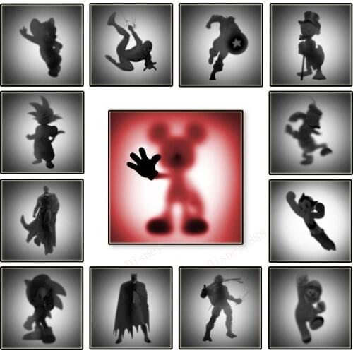 Abstract Marvel Avengers Poster Catoon Disney Mickey Canvas Painting Black White Superheroes Prints Wall Picture Kids Home Decor
