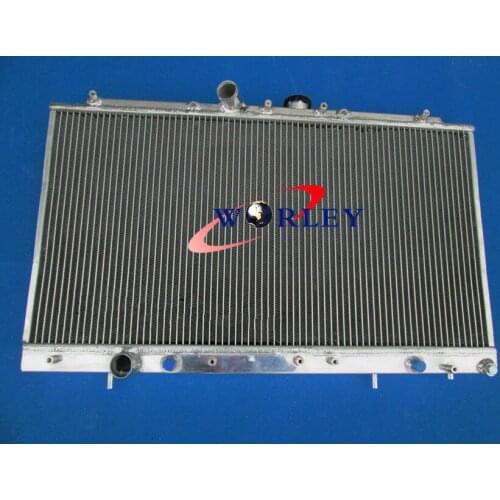 Aluminum radiator for Mitsubishi Galant VR4 EC5A / EC5W 6A13TT 1996-2003