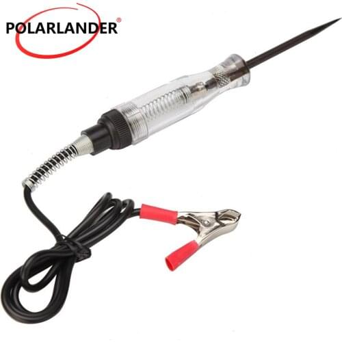 Polarlander Car Voltage Test Pen Light car circuit detector car circuit tester auto test pencil
