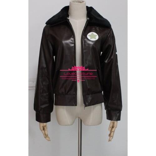 Axis Powers Hetalia Alfred F. Jones America military Cosplay jacket costume coat