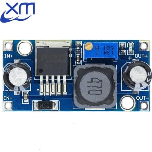 Free shipping 100pcs/lot LM2596S LM2596 LM2596 ADJ DC-DC Step-down module 5V/12V/24V adjustable Voltage regulator 3A