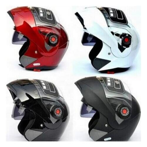 Free Shipping 2018 New Arrivals Best Sellers Safe MOtorcycle Helmets Pick up the helmet With an internal visor All available