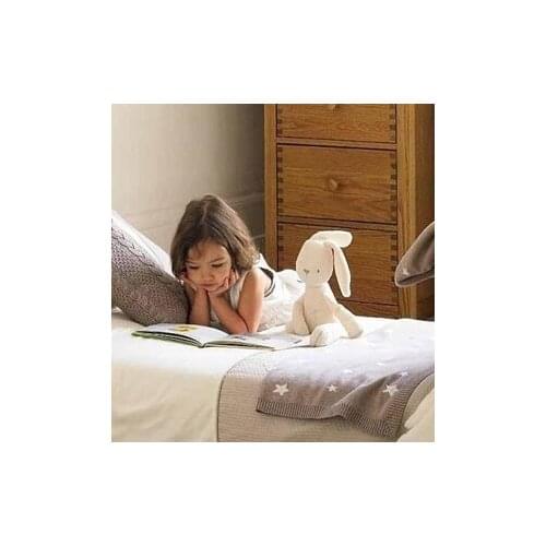 Free shipping new arrival Mamas & papas nobility rabbit doll baby toys appease plush toy high quality genuine plush toys gifts