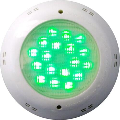 Free shipping to Europe IP68 surface mounted rgb led pool light 54W 12V led underwater light 10pcs/Lot for swimming pools