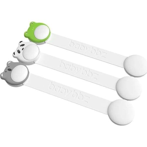 10Pcs/Lot Drawer Door Cabinet Cupboard Toilet Safety Lock Baby Kids Safety Care Locks Straps Infant Baby Protection Lock