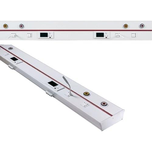 Hospital medical bed head unit gas outlet 1.2m 1.4m electrical outlet switch