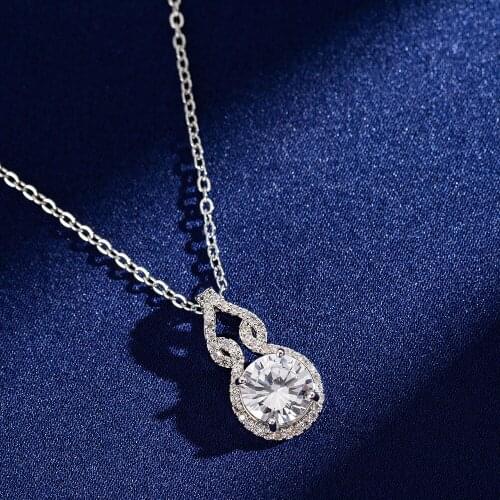 Luxury Full CZ Shiny Wedding Necklace For Women Zircons High Quality Fancy Female Charm Pendent Necklaces Jewelry Chokers Gift