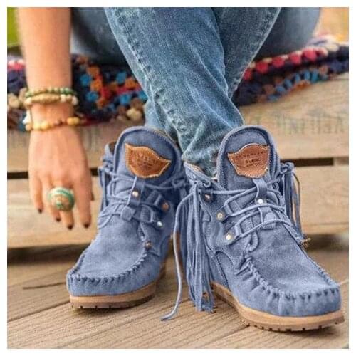 Clearluv Women's Ankle Boots