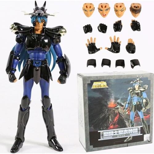 CS Model Saint Seiya Cloth Myth TV Version Bronze Black Dragon Shiryu Metal Cloth Action Figure