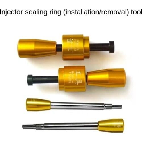 Diesel Common Rail Injector Valve Assembly Sealing Ring Installation and Removal Tool for Bosch 110 120