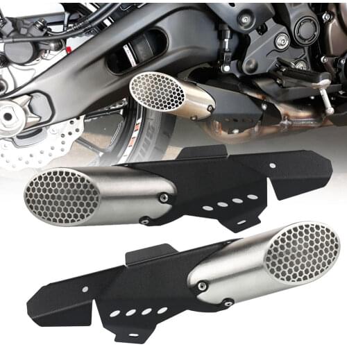 For YAMAHA FZ-07 2013-2021 XSR 700 2015-2021 XSR700 XTribute 2018-2021 Motorcycle Accessories Exhaust Cover Exhaust Muffler Pipe