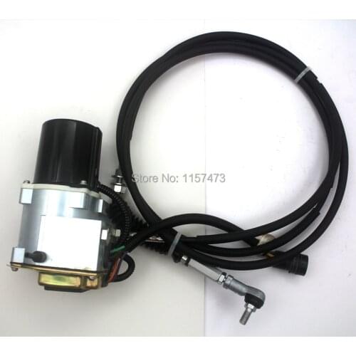 E320L 320L Excavator Speed Gas Accelerator Motor 105-0092 with Single Cable, 6 month warranty