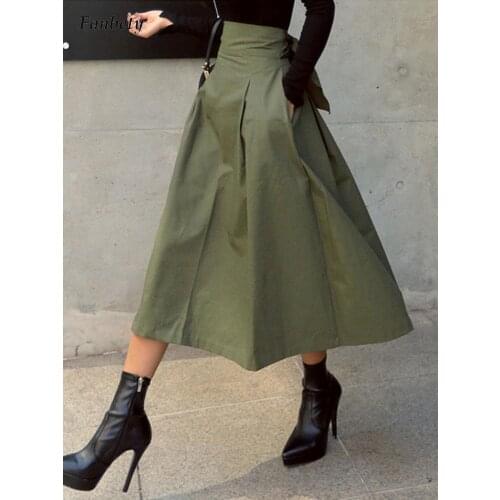 Женские юбки миди Fanbety China At AliExpress