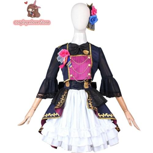 Hot game BangDream Roselia Udagawa Ako Cosplay Costume Halloween Christmas Costume