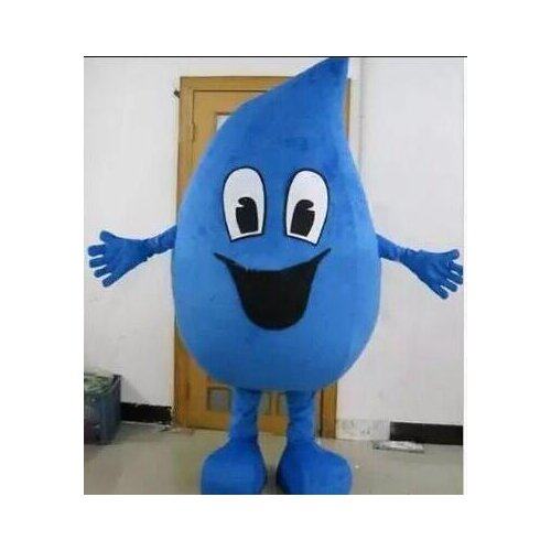 Water Drops Mascot Cartoon Costume Doll Activity Show Props Water Resources Environmental Protection