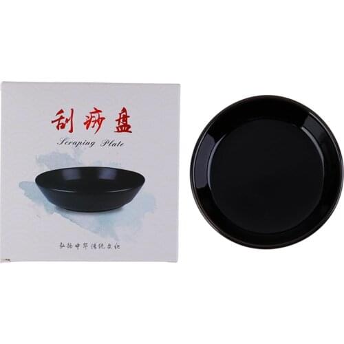 1PC Ceramic Guasha Plate Scraping Disc Scraping Leg Massage Relaxation Disc Guasha Massage Tool