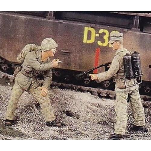 1:35 Resin Figure Model Kit Unassambled Unpainted 1136