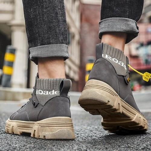 Mens Shoes Brand Sneakers Buty Summer Shoes For Men Corrida Philipp Square Shoes Boy Child Dress With High Soles Tennis Size 35